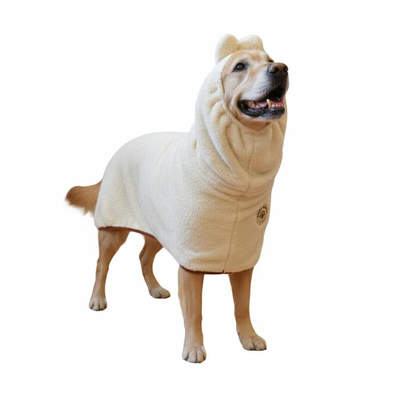 DERPY CHAPPY Premium Dog Towel Robe & Bathrobe │ for Drying Dogs after Baths, Swims & Rainy Walks │ Add to Cart Buy Now Microfiber Dog Bath Towel Robe │ Ultra‑Absorbent, Fast‑Drying & Adjustable Extra‑Warm Coat │ Made in Korea