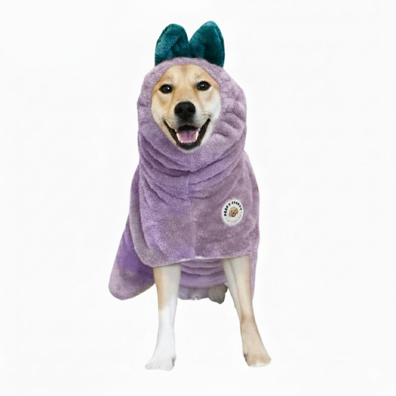 DERPY CHAPPY Premium Dog Towel Robe & Bathrobe │ for Drying Dogs after Baths, Swims & Rainy Walks │ Add to Cart Buy Now Microfiber Dog Bath Towel Robe │ Ultra‑Absorbent, Fast‑Drying & Adjustable Extra‑Warm Coat │ Made in Korea