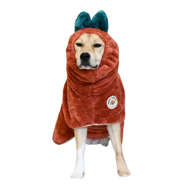 DERPY CHAPPY Premium Dog Towel Robe & Bathrobe │ for Drying Dogs after Baths, Swims & Rainy Walks │ Add to Cart Buy Now Microfiber Dog Bath Towel Robe │ Ultra‑Absorbent, Fast‑Drying & Adjustable Extra‑Warm Coat │ Made in Korea