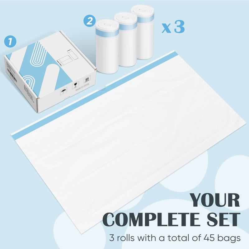 Warcat Automatic Open-Top Cat Litter Box with Safety Sensors, APP Control & 2.4G Wifi, Odor-Free Disposal for Multiple Cats Tiktokshopblackfriday