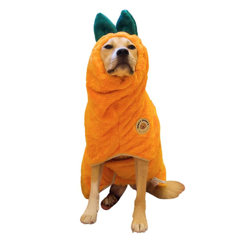 DERPY CHAPPY Premium Dog Towel Robe & Bathrobe │ for Drying Dogs after Baths, Swims & Rainy Walks │ Add to Cart Buy Now Microfiber Dog Bath Towel Robe │ Ultra‑Absorbent, Fast‑Drying & Adjustable Extra‑Warm Coat │ Made in Korea