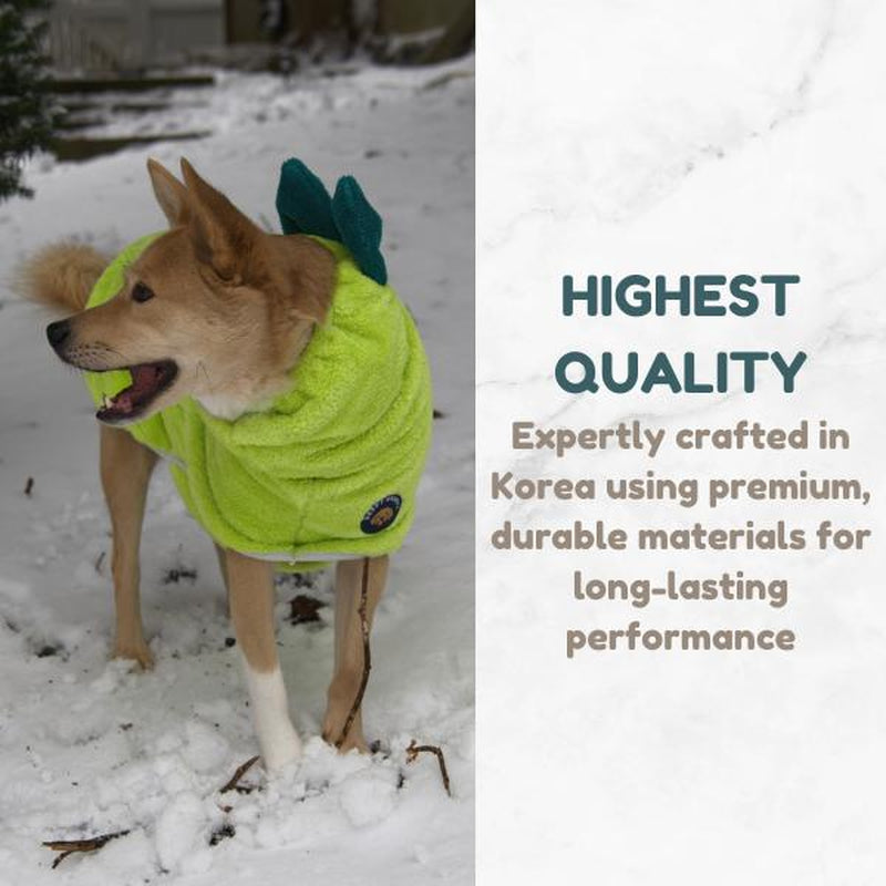 DERPY CHAPPY Premium Dog Towel Robe & Bathrobe │ for Drying Dogs after Baths, Swims & Rainy Walks │ Add to Cart Buy Now Microfiber Dog Bath Towel Robe │ Ultra‑Absorbent, Fast‑Drying & Adjustable Extra‑Warm Coat │ Made in Korea